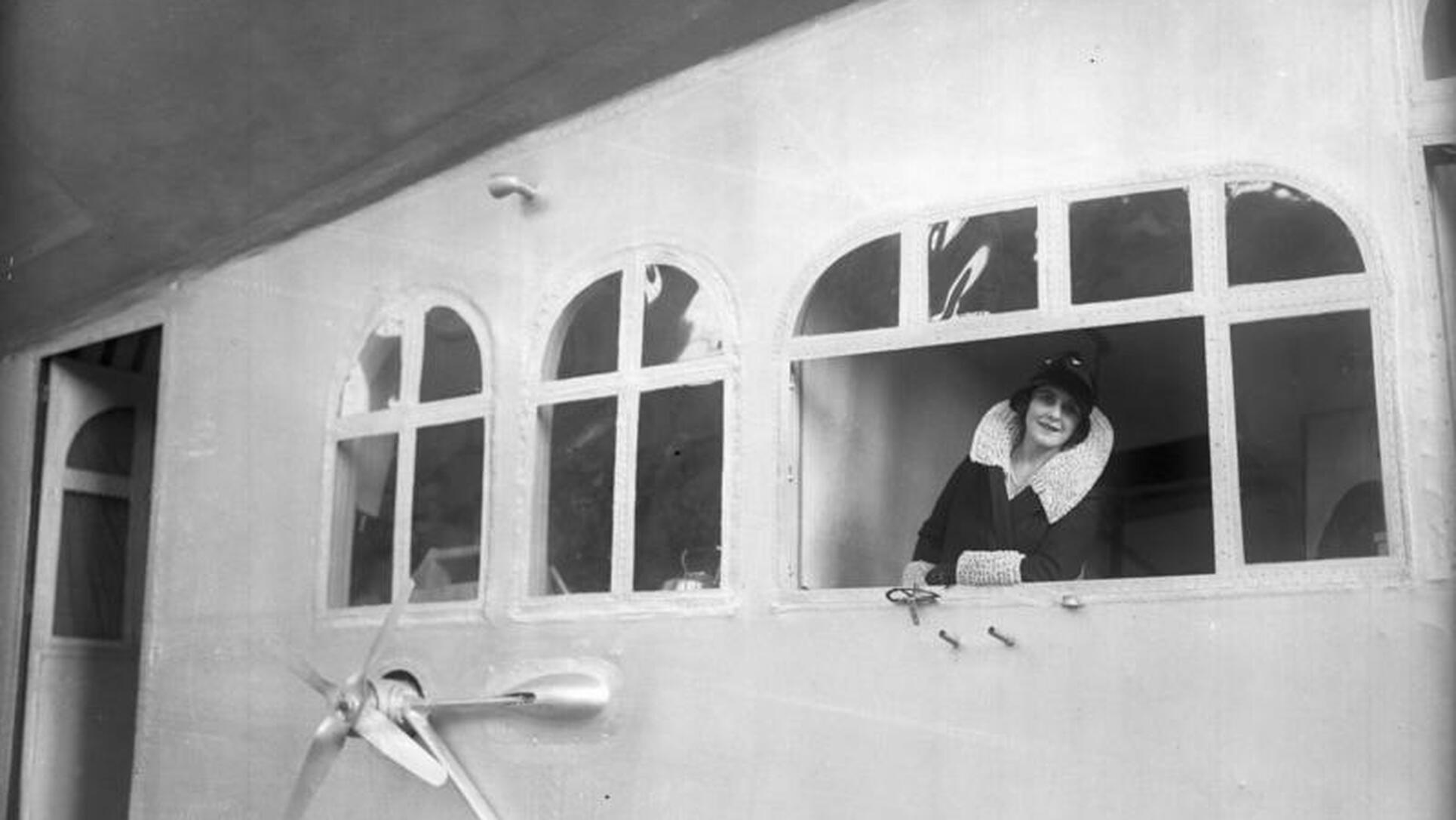 先駆的飛行船 グレース・ドラモンド グラーフ・ツェッペリン