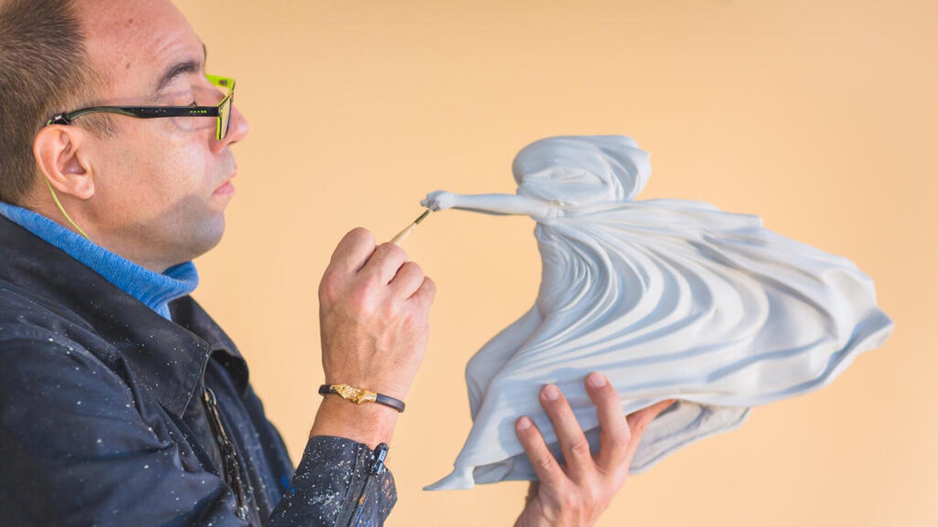 ロレンツォ・クインの彫刻