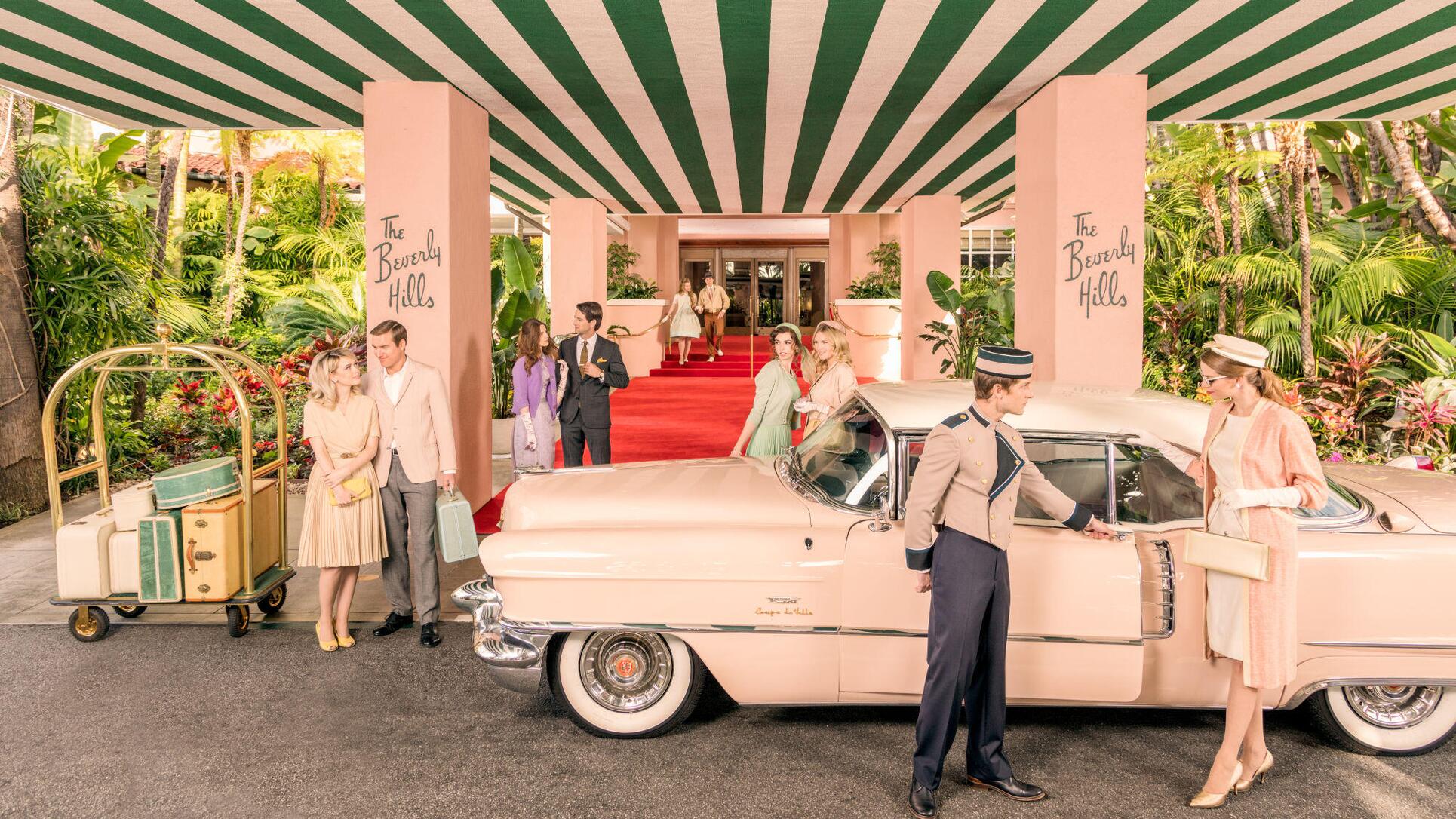 ビバリーヒルズ・ホテル・ロサンゼルス