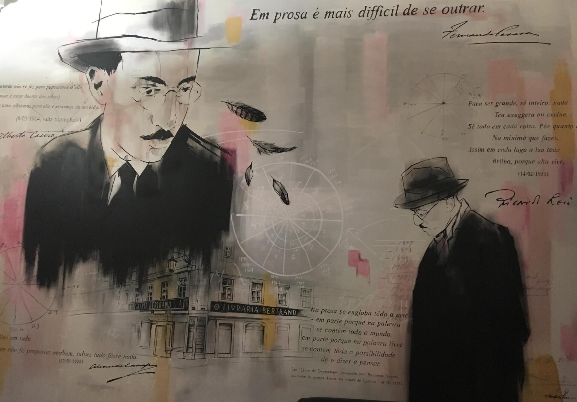 フェルナンド・ペソア・リスボン