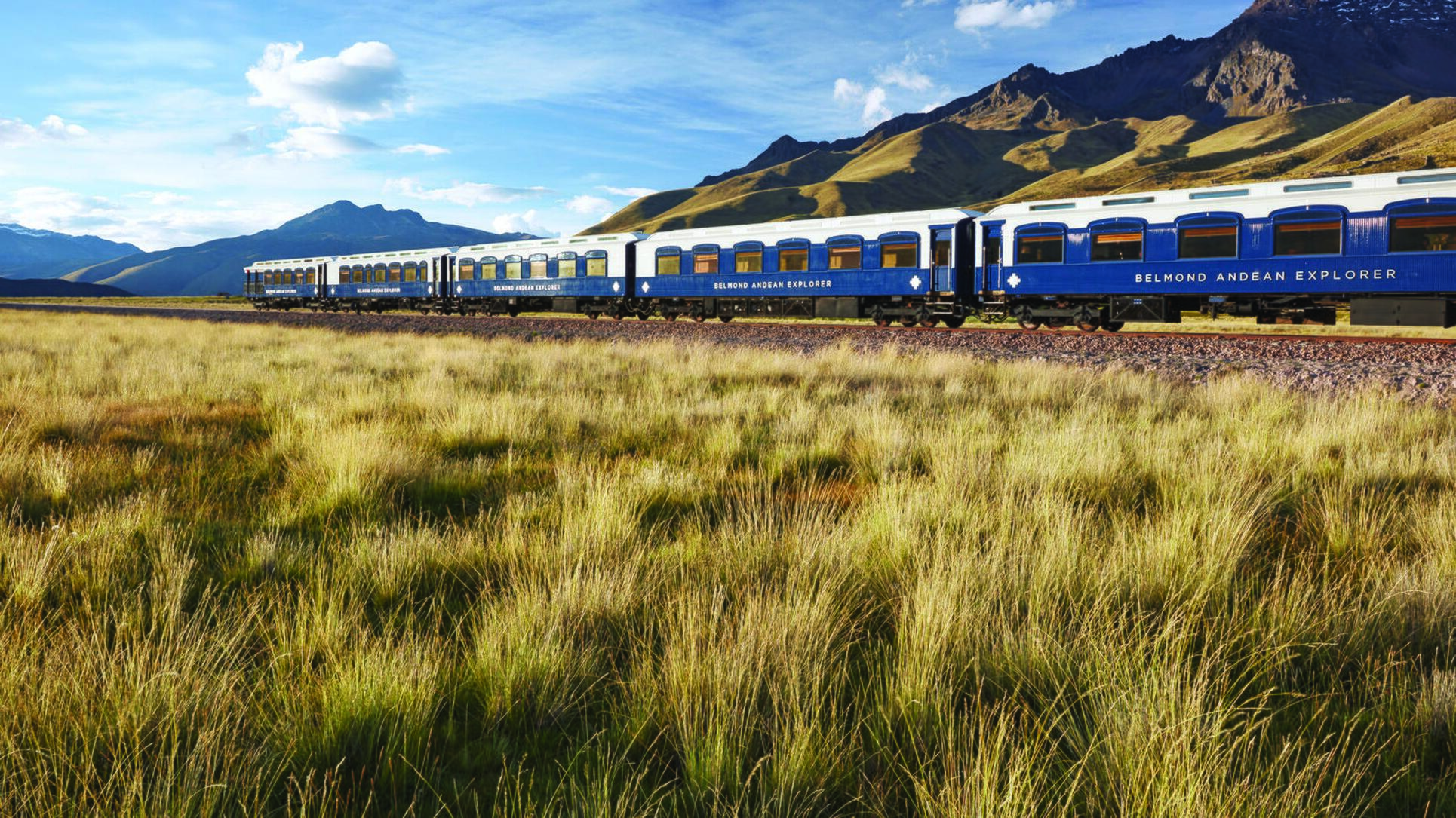 アンデス・エクスプレス豪華列車の旅 ペルー