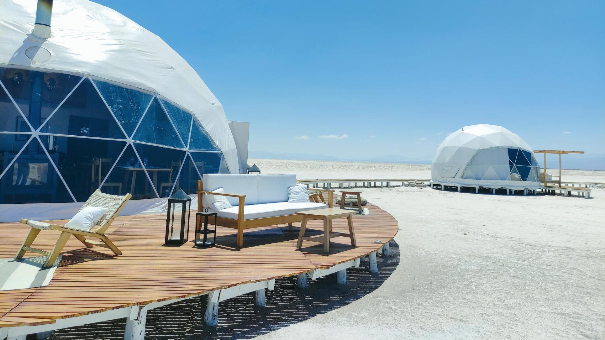 ラグジュアリー・トラベル アルゼンチン サリナス フフイ州