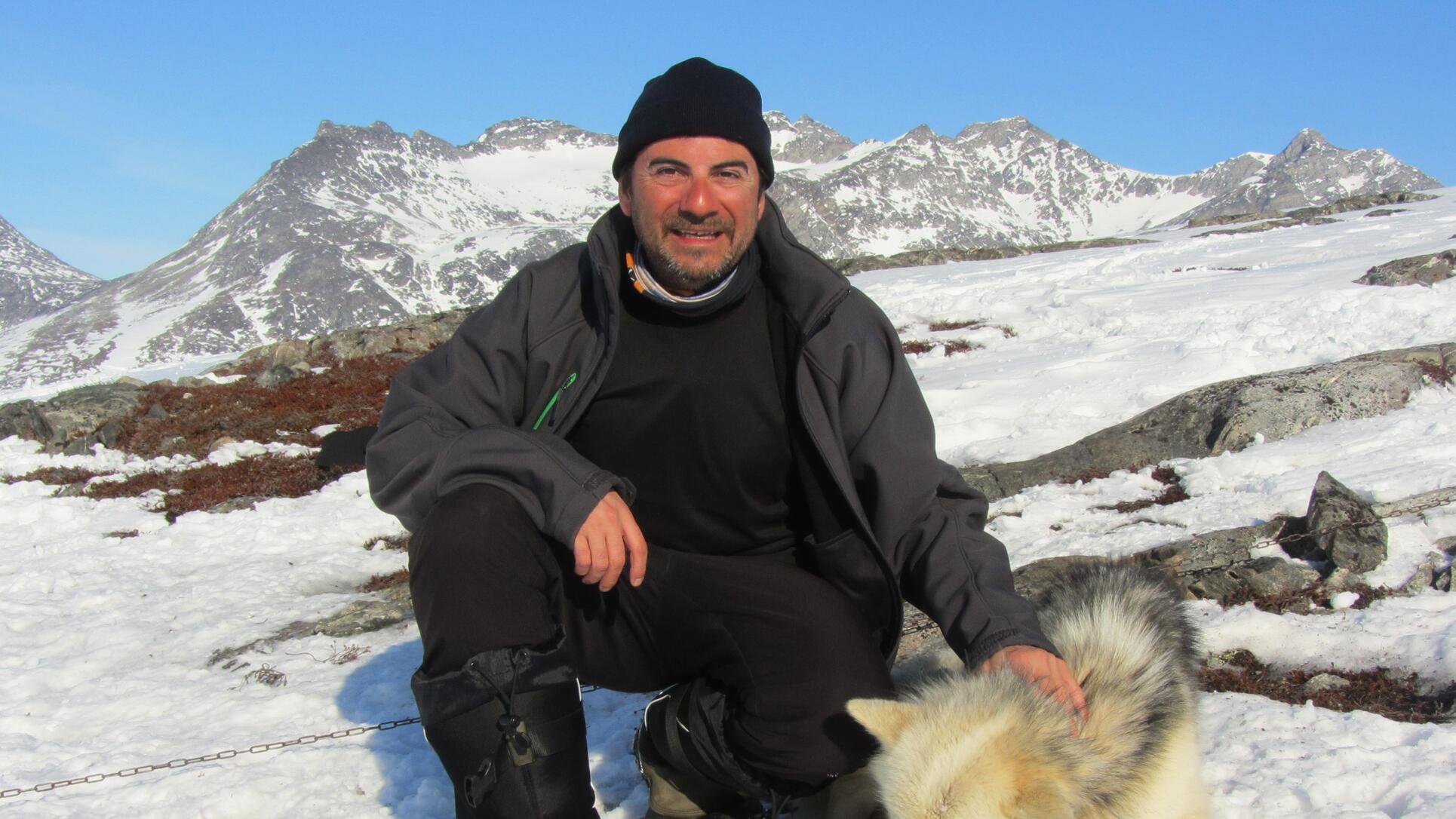 フランチェスク・バイヨン極北の旅人