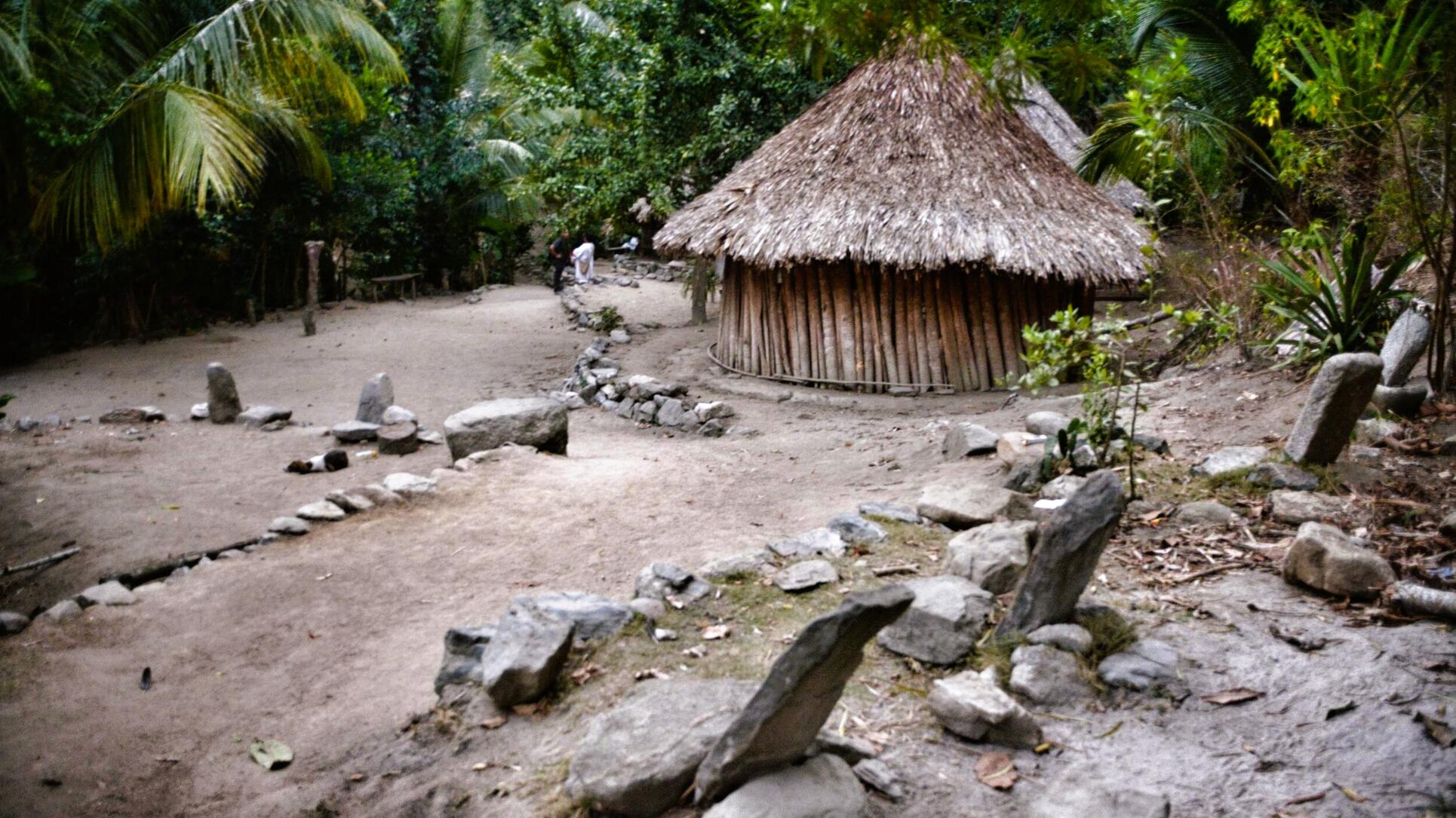 遠隔旅行 コロンビアの民族 コグイの道