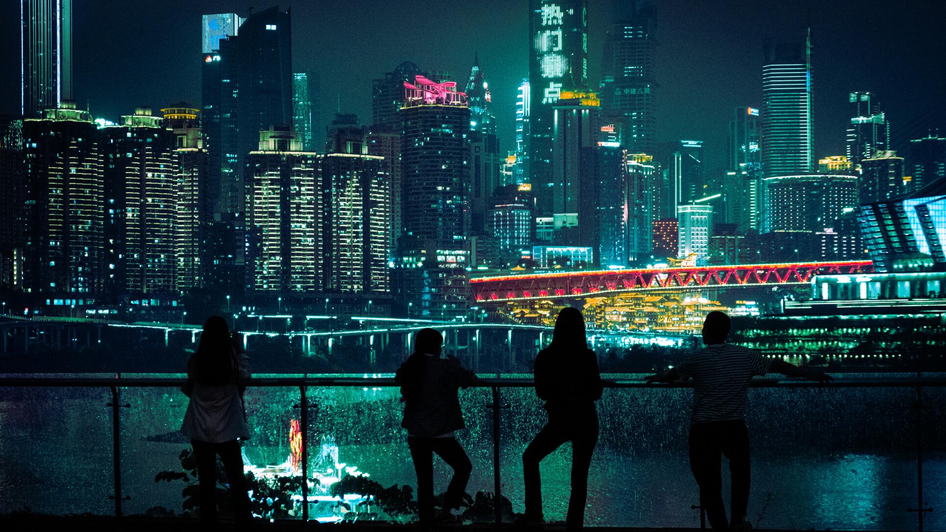 写真李培嘉。重慶。中国。