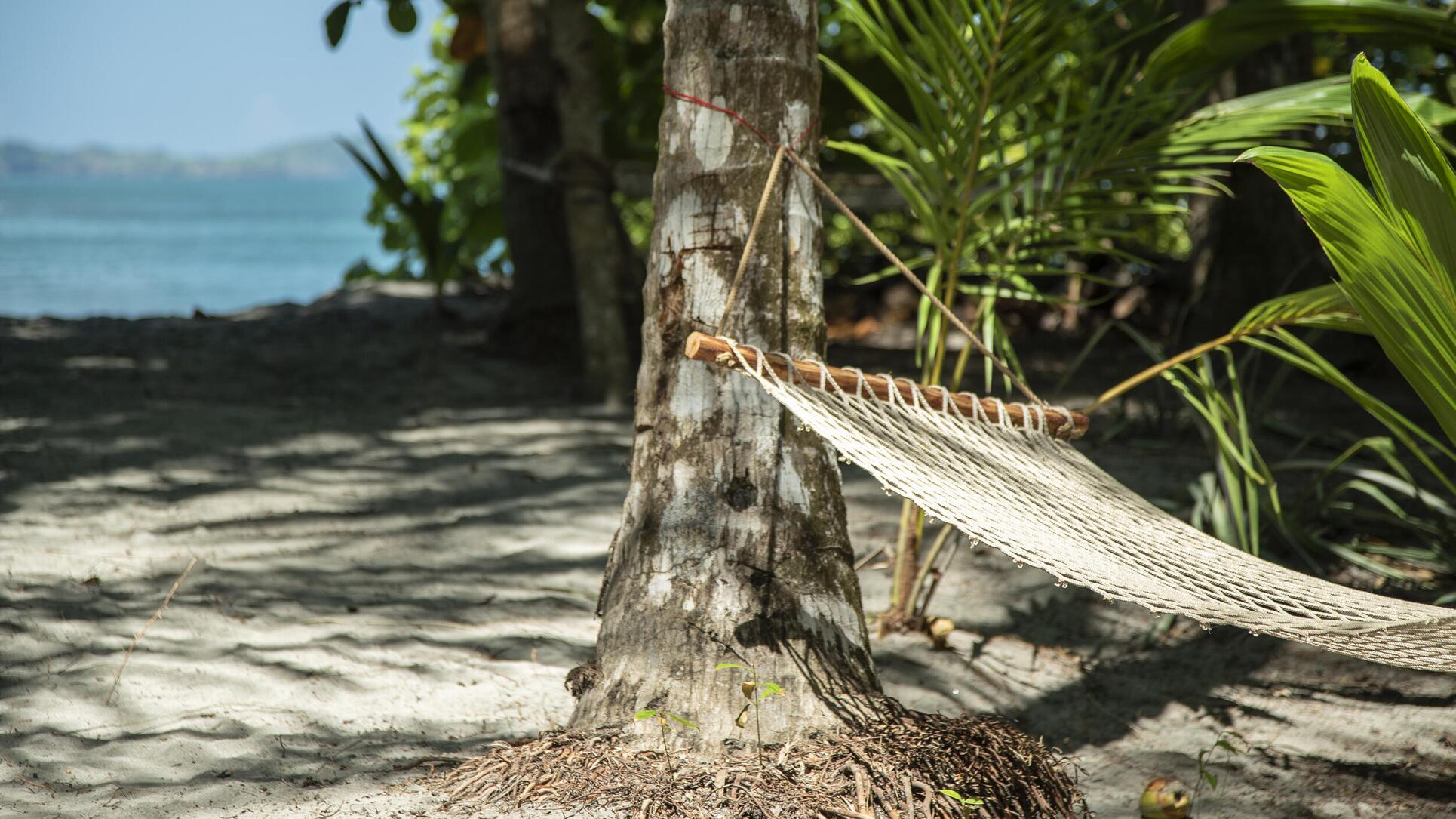 贅沢な旅 パナマ パレンケ島 パナマ海賊