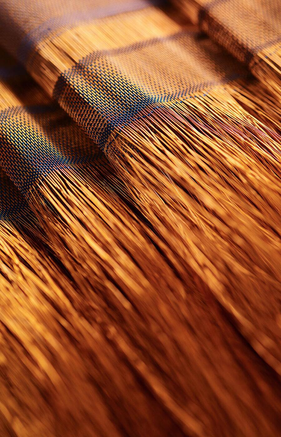 ホルヘ・リサラゾ デザイナー 高級テキスタイル コロンビア