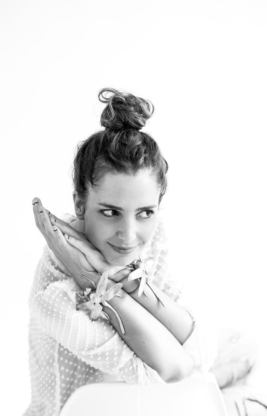 サザナ・クルス・スマ・クルス・ジュエリーデザイナー