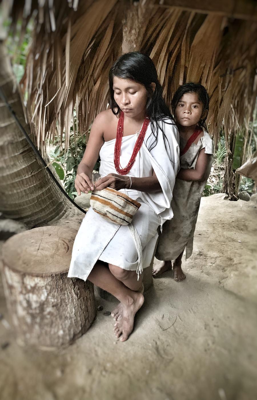 コギ・インディアン・ルート・コロンビア