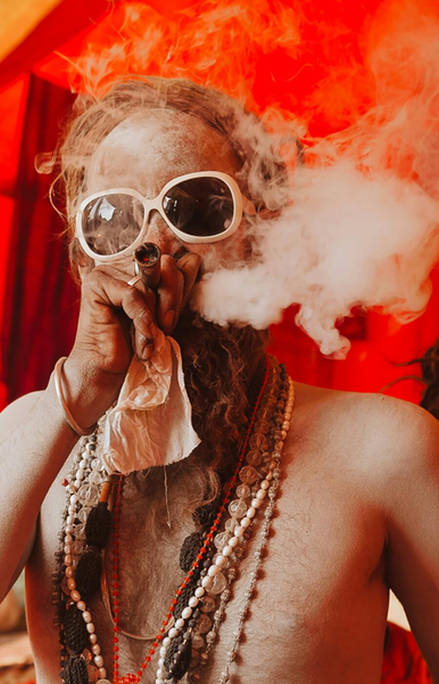 その体験は神秘的を通り越しています。写真:アミット・ガウル 写真:アミット・ガウル